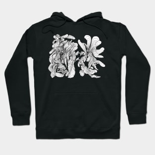 Abstract doodle art Hoodie